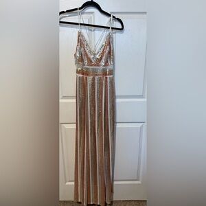 BCBGeneration Multicolor Sequin Dress